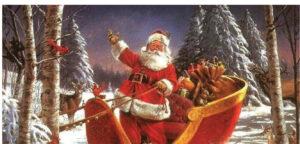 Santa Claus History Cover