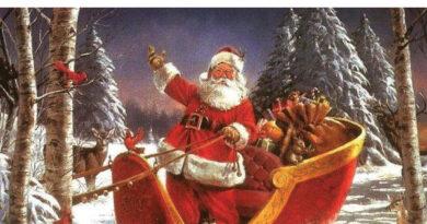 Santa Claus History Cover