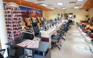 TLC Nails, facility