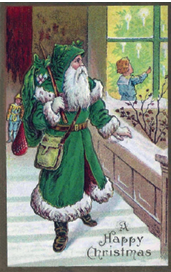 Santa Claus, Father Christmas illustration