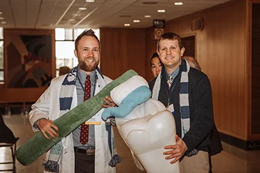 Tooth brush fro Charitable Care to Kids