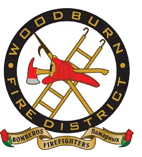 Woodburn Fire Department logo