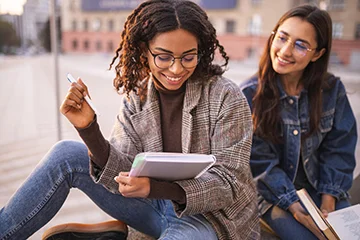 A pair of College Students