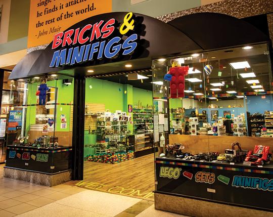 Bricks and Minifig Lego Store