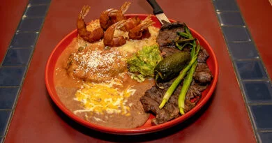 A dinner entre from El Tapatio in Oak Grove.