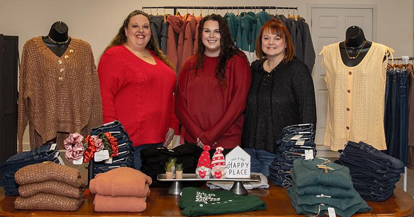 The owners and operators of Penney Jaymes Boutique