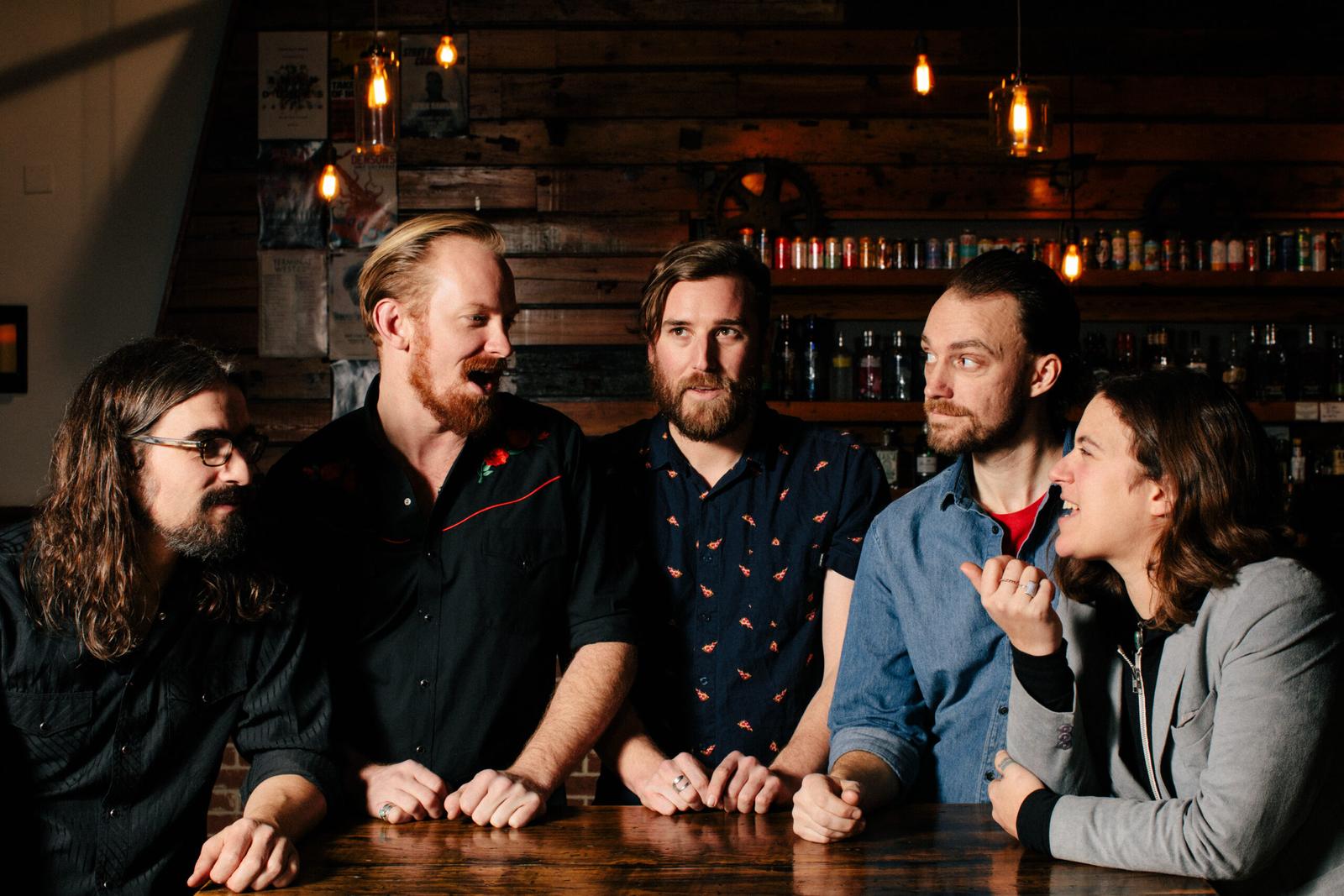 The members of the band Fruition