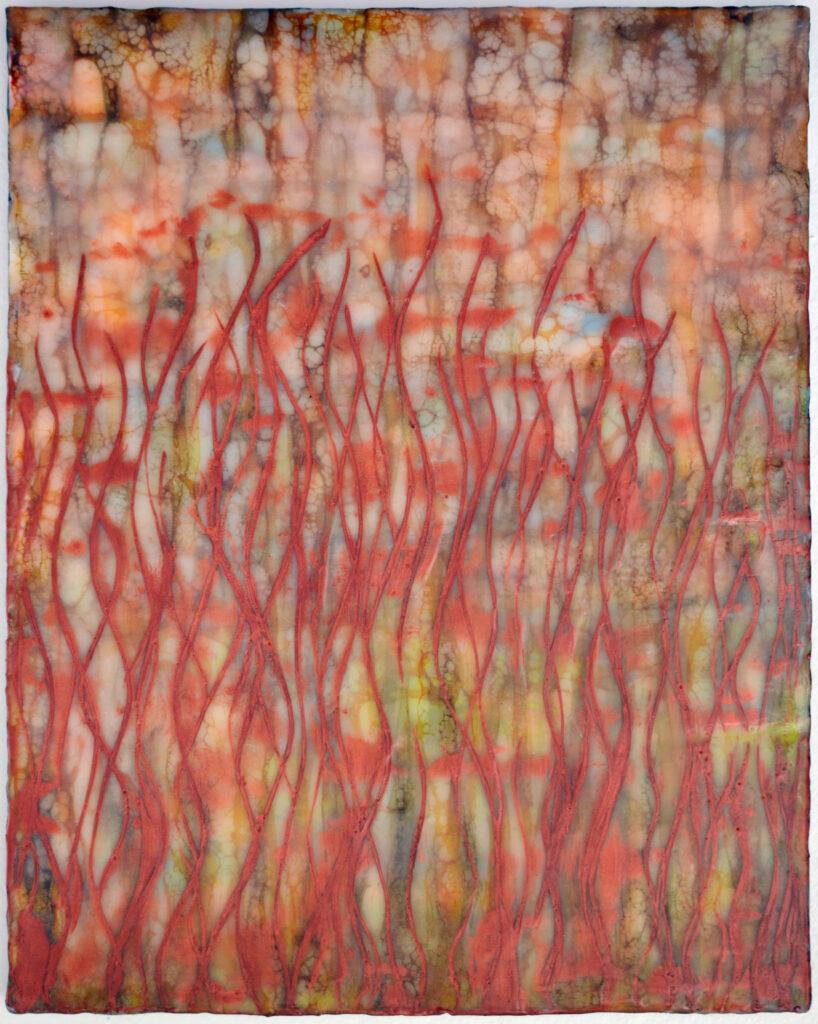 A painting by Tammy Jo Wilson