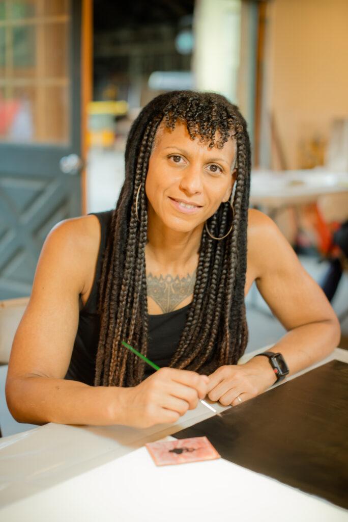 Artist Tammy Jo Wilson