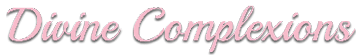 Divine Complexions word mark logo