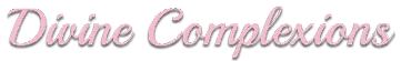 Divine Complexions word mark logo